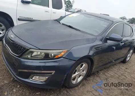 2015 Kia Optima Lx from USA, damaged, VIN 5XXGM4A70FG486256